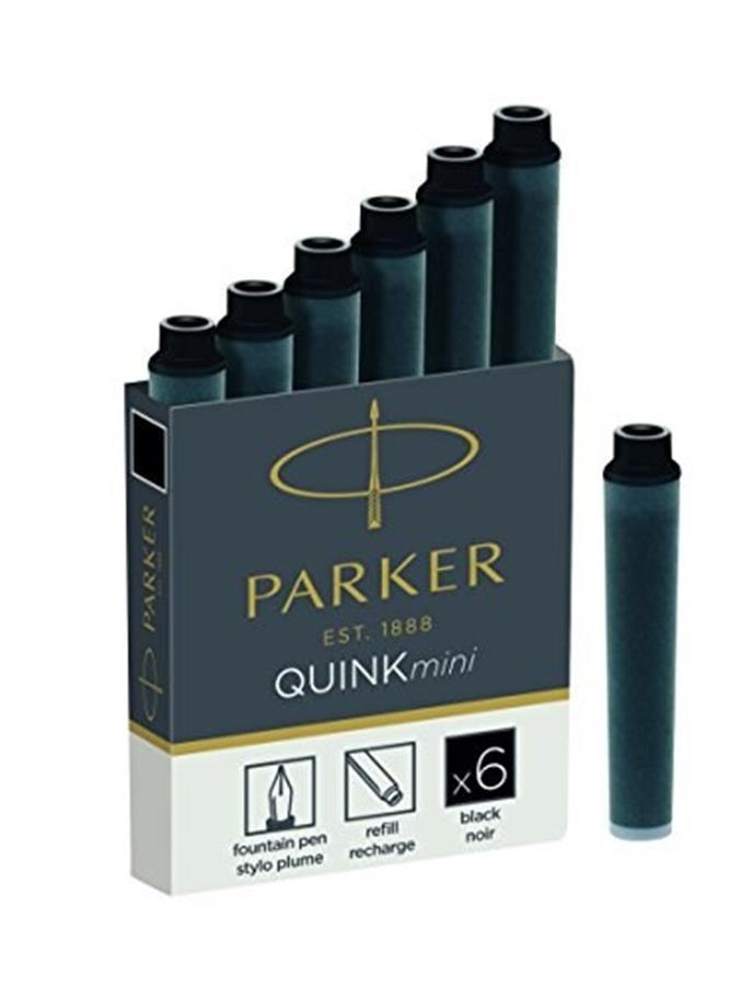 CARTRIDGES FOR FEATHERS BLACK PAR QUINK PUD PACK OF6 PCS